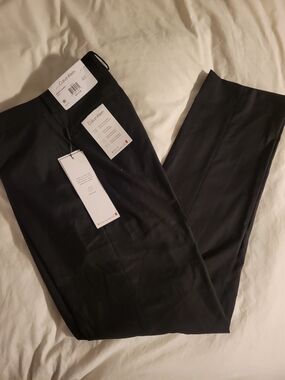 Calvin Klein Black Men's Dress Pants